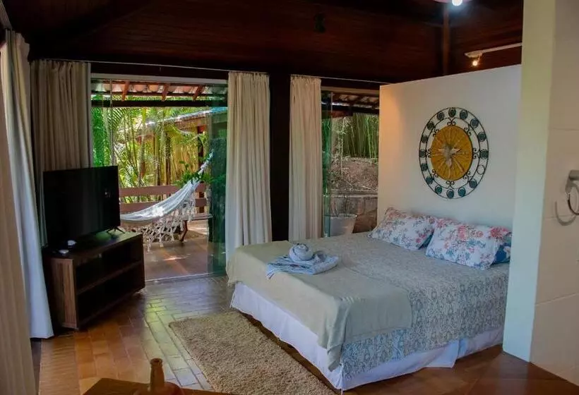ホテル Casa De Charme Lençóis   Pousada