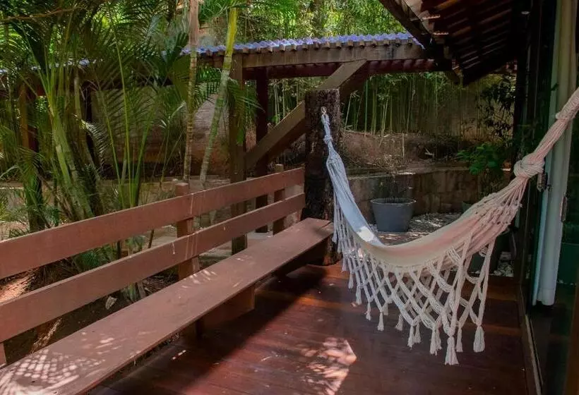 ホテル Casa De Charme Lençóis   Pousada