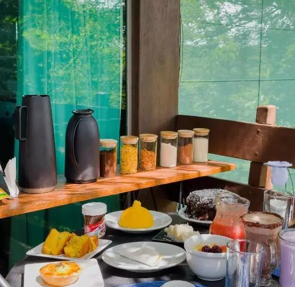 ホテル Casa De Charme Lençóis   Pousada