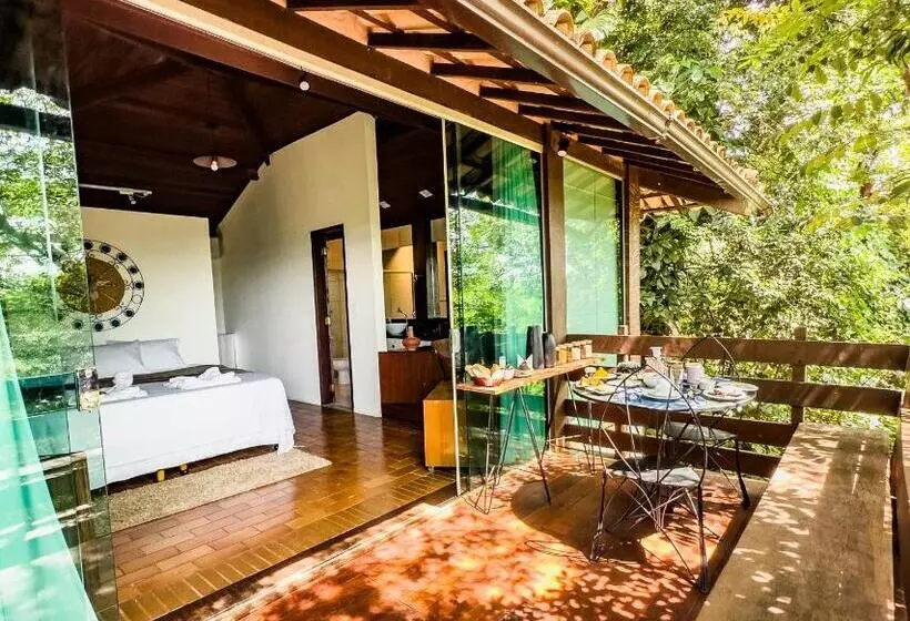 ホテル Casa De Charme Lençóis   Pousada