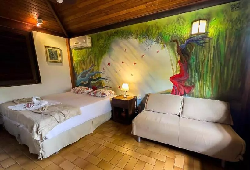 ホテル Casa De Charme Lençóis   Pousada