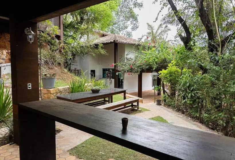ホテル Casa De Charme Lençóis   Pousada