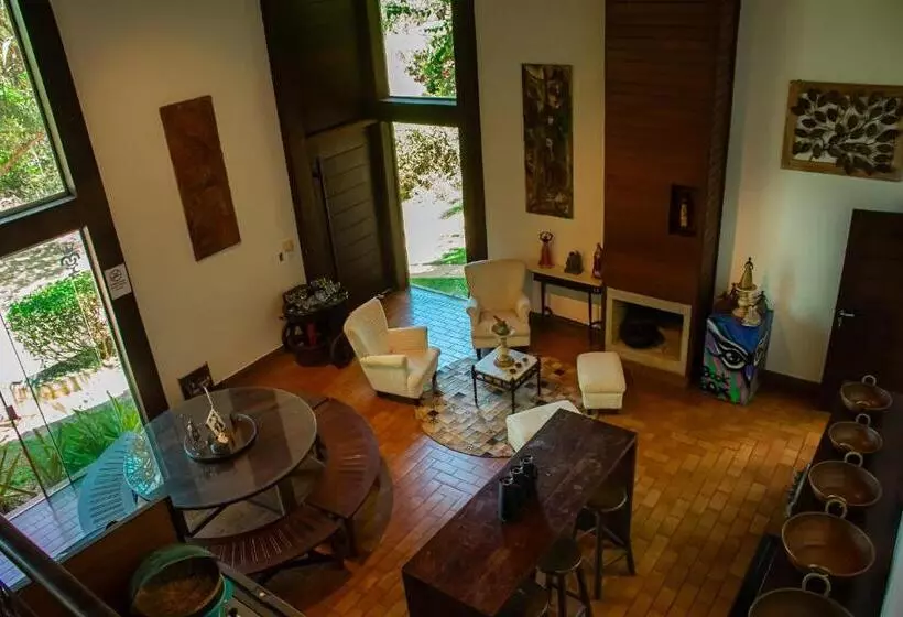 ホテル Casa De Charme Lençóis   Pousada