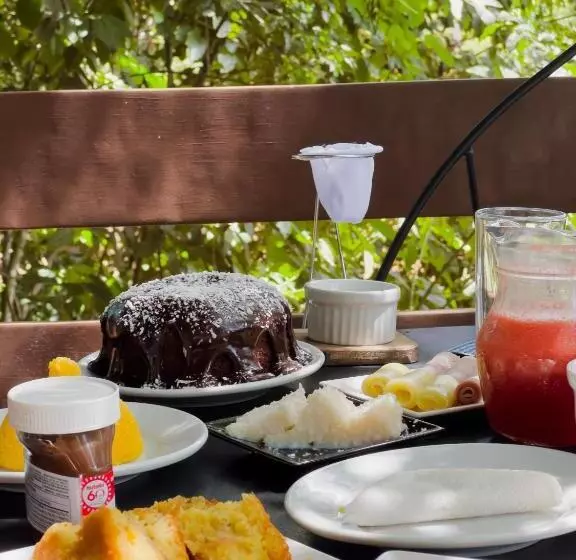 ホテル Casa De Charme Lençóis   Pousada