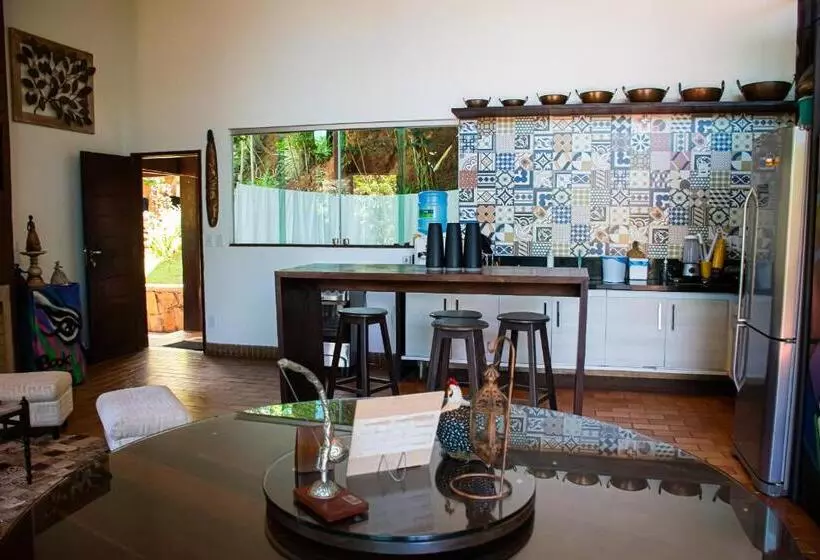ホテル Casa De Charme Lençóis   Pousada