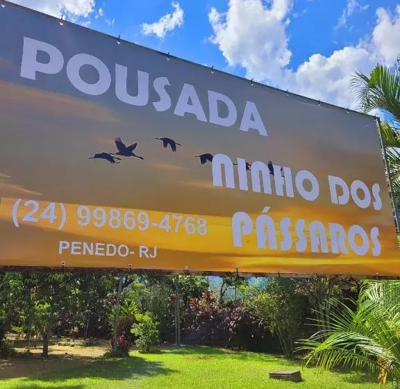 ホテル Ninho Dos Passaros Penedo Rj