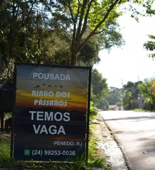 ホテル Ninho Dos Passaros Penedo Rj