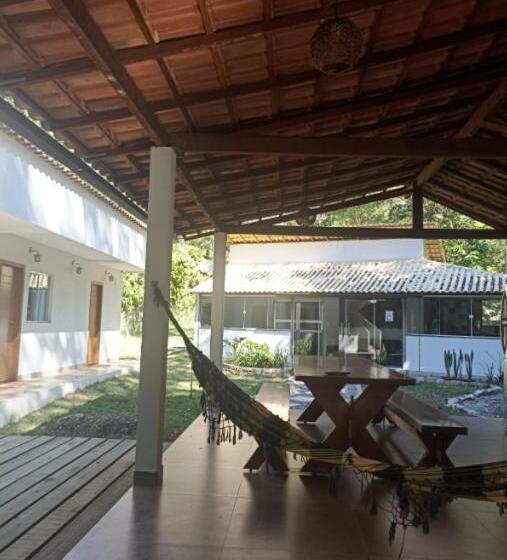 호텔 Pousada Jardim De Pedras