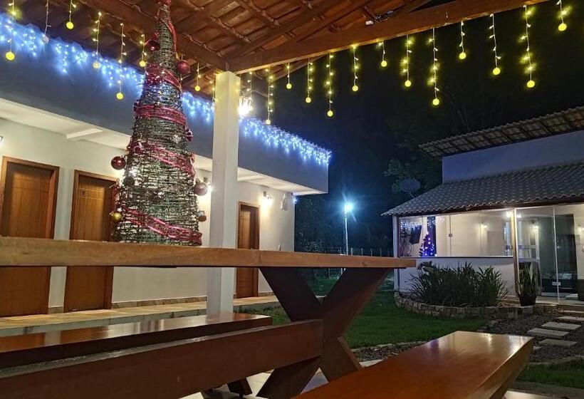 호텔 Pousada Jardim De Pedras