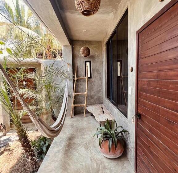 פנסיון Casa Monika Penthouse Room