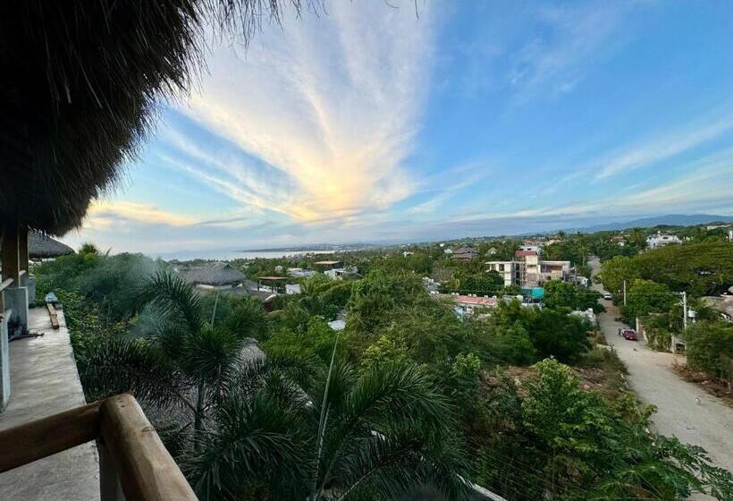 פנסיון Casa Monika Penthouse Room