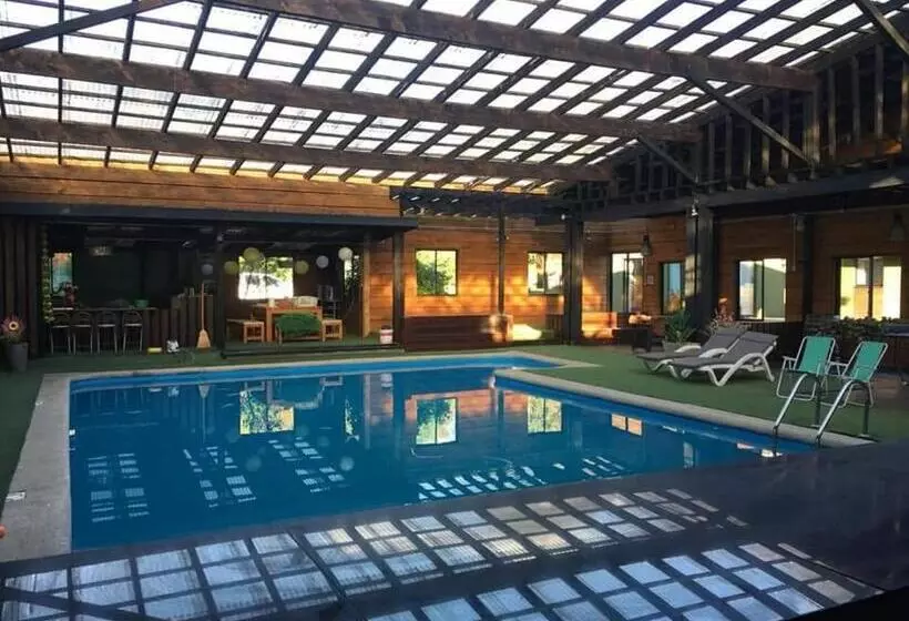 ペンション Hostal Y Cabañas Puerto Pucon
