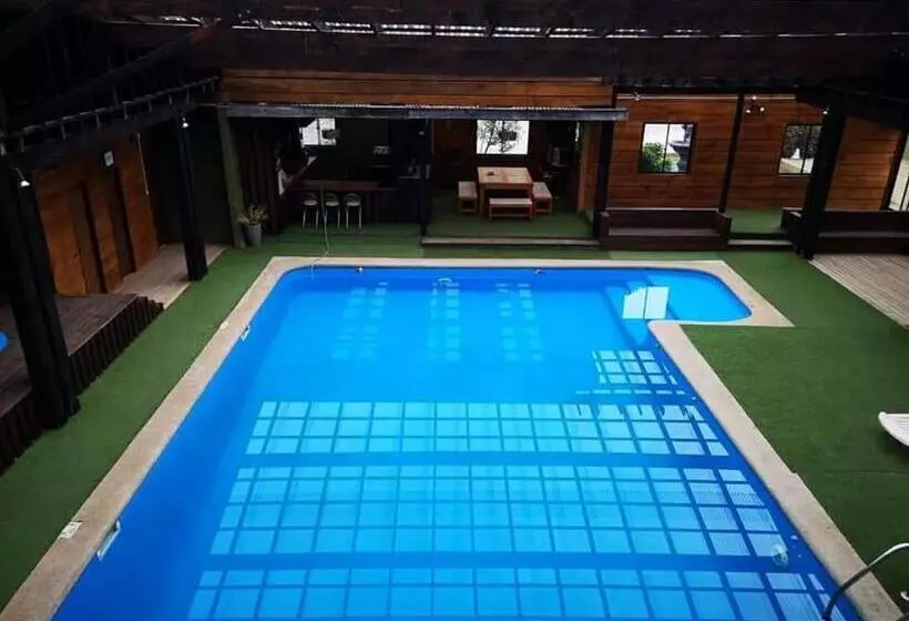 ペンション Hostal Y Cabañas Puerto Pucon