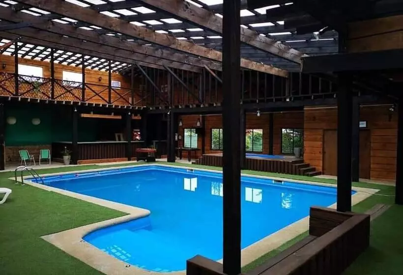 ペンション Hostal Y Cabañas Puerto Pucon