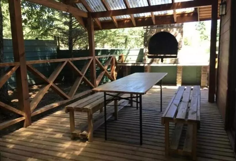 ペンション Hostal Y Cabañas Puerto Pucon