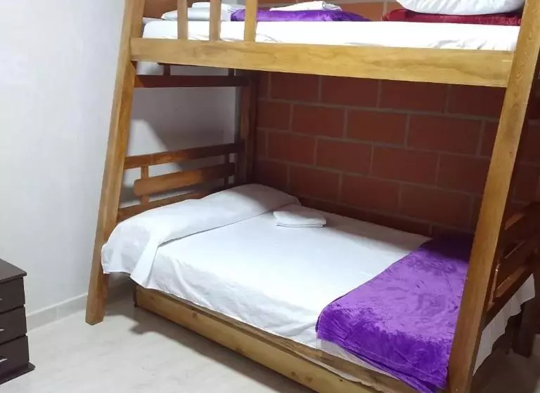 ベッドアンドブレックファースト Hospedaje Marin