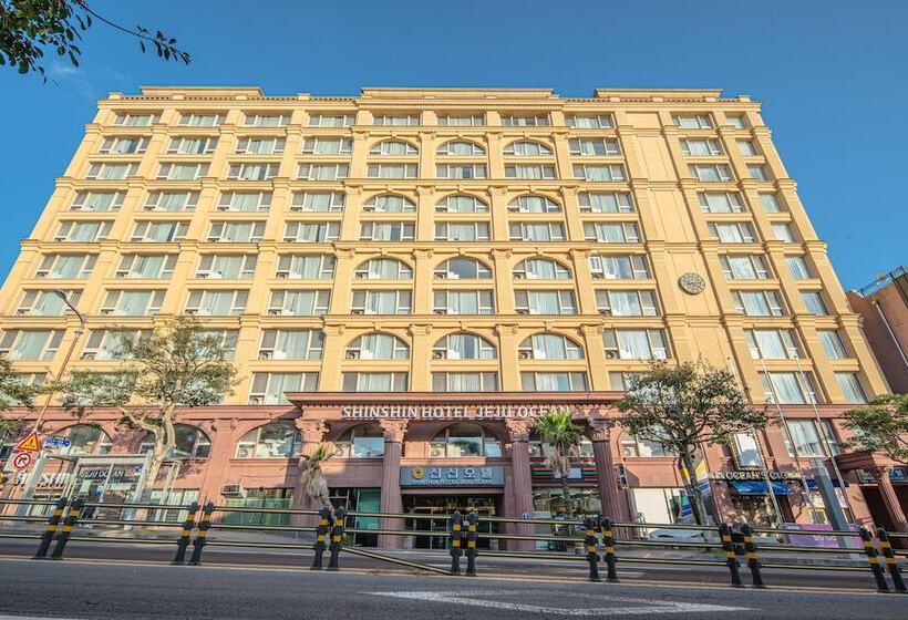 From H Oceanpalace Hotel Jeju