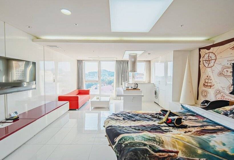 From H Oceanpalace Hotel Jeju