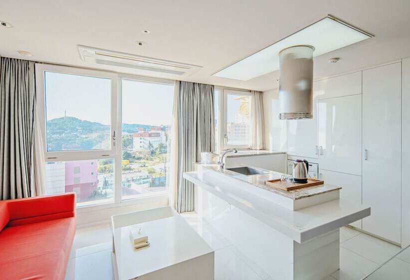 From H Oceanpalace Hotel Jeju