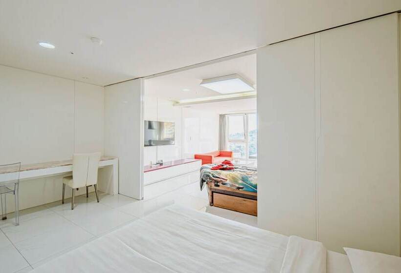 From H Oceanpalace Hotel Jeju