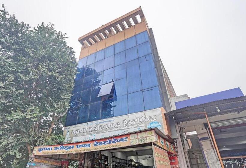 酒店 Oyo Krishna Restaurant Near Line Paar