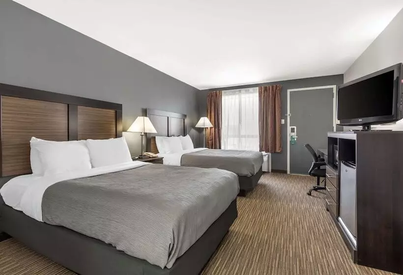 Hotelli Suburban Studios Gainesville