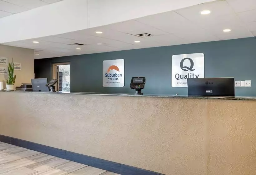 Hotelli Suburban Studios Gainesville