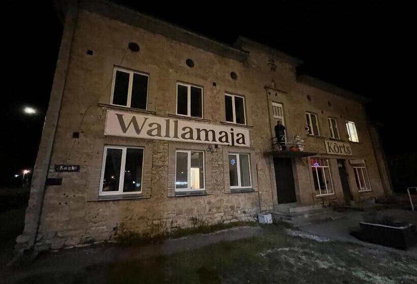 مُتل Tamsalu Wallamaja