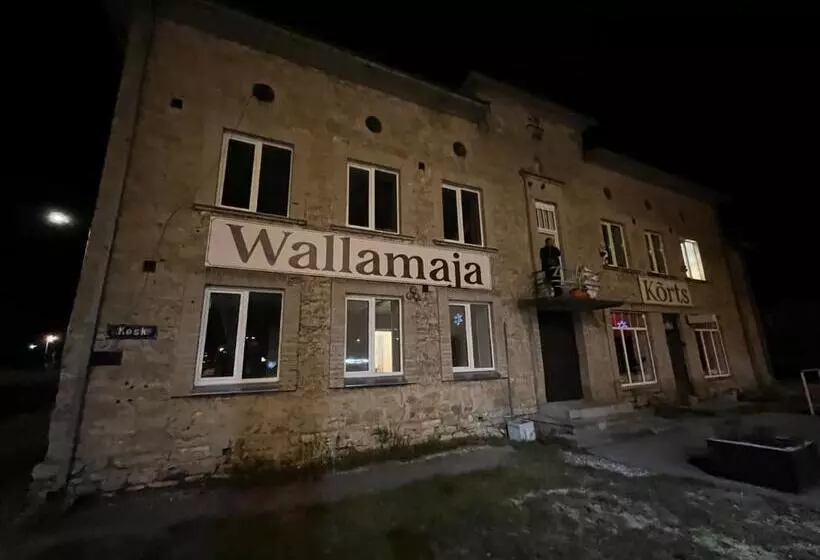 مُتل Tamsalu Wallamaja