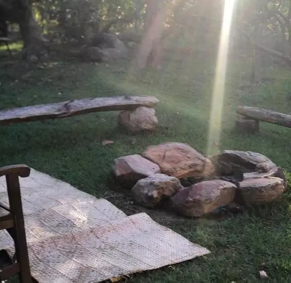 ベッドアンドブレックファースト Refúgio Na Chapada Dos Veadeiros Com Cachoeira