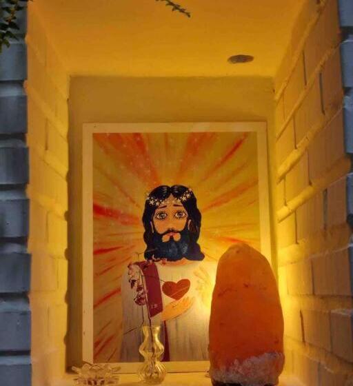 مبيت وإفطار Refúgio Na Chapada Dos Veadeiros Com Cachoeira