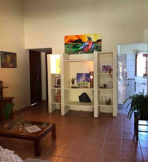 مبيت وإفطار Refúgio Na Chapada Dos Veadeiros Com Cachoeira