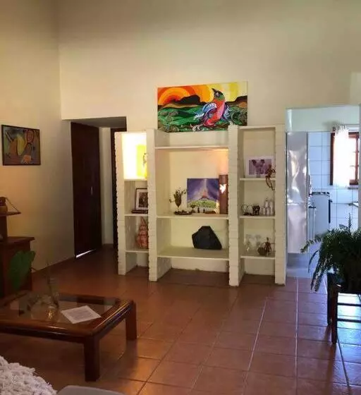 ベッドアンドブレックファースト Refúgio Na Chapada Dos Veadeiros Com Cachoeira