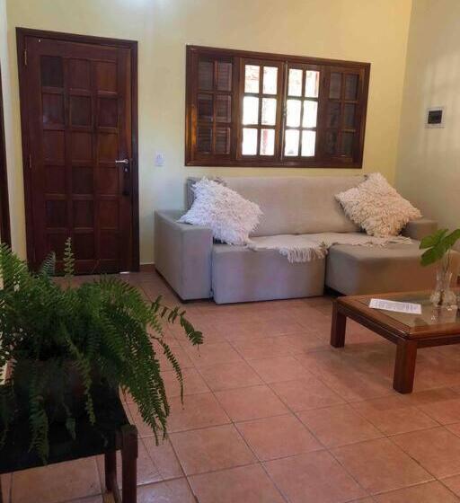 مبيت وإفطار Refúgio Na Chapada Dos Veadeiros Com Cachoeira