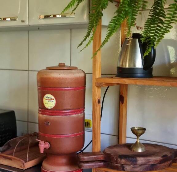 مبيت وإفطار Refúgio Na Chapada Dos Veadeiros Com Cachoeira