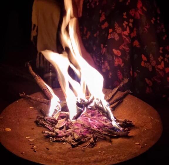 مبيت وإفطار Refúgio Na Chapada Dos Veadeiros Com Cachoeira