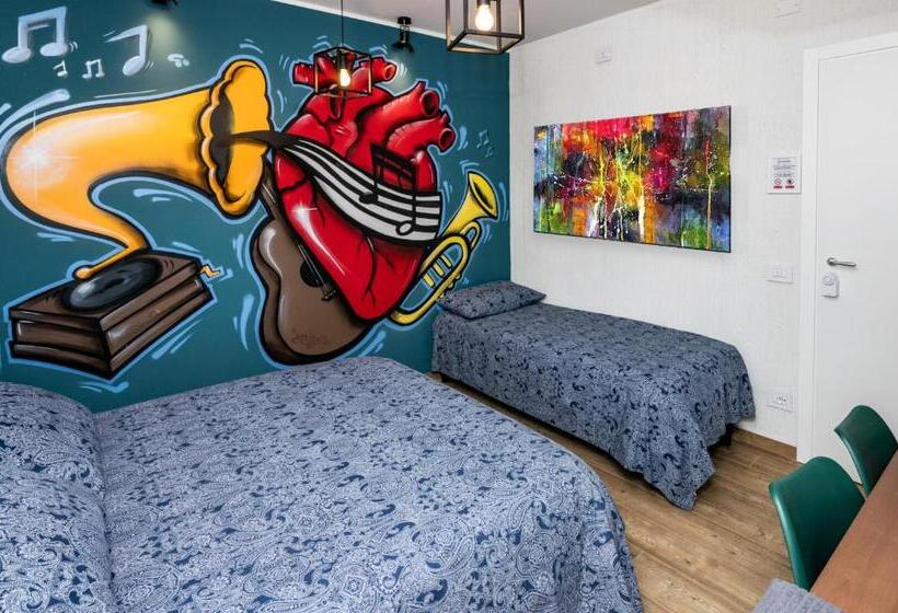 住宿加早餐  Camera Con Bagno Privato 07