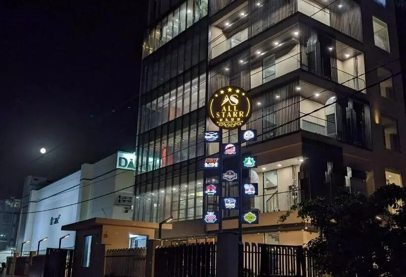 ホテル All Starr Club