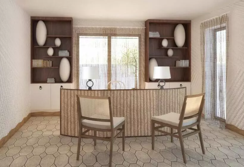 Hotelli Boutique Hôtel Responsable Et Restaurant Basgi Basgi