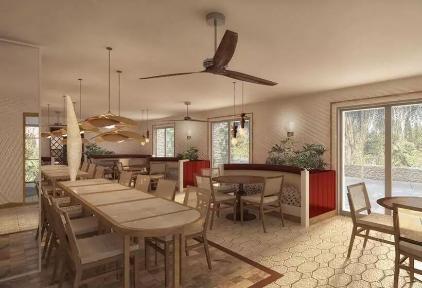 Hotelli Boutique Hôtel Responsable Et Restaurant Basgi Basgi