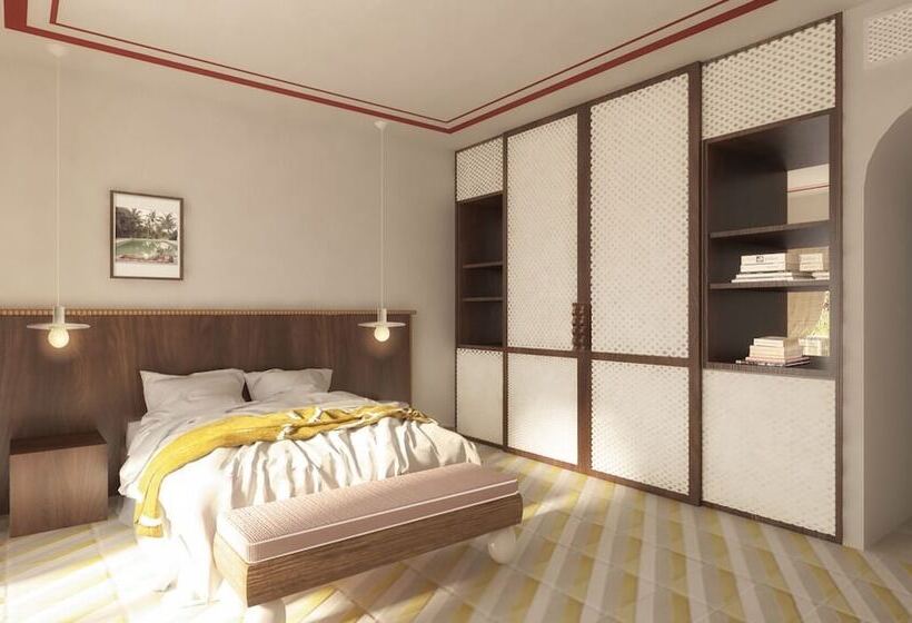 هتل Boutique Hôtel Responsable Et Restaurant Basgi Basgi