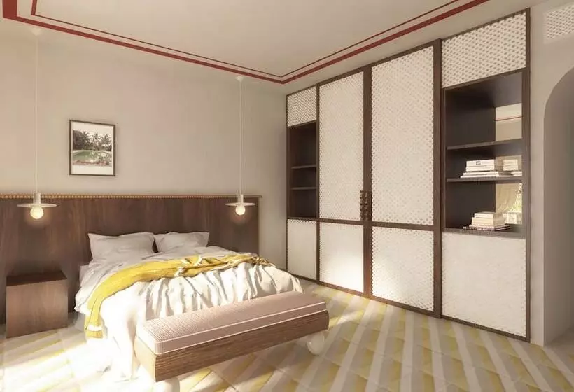 Hotelli Boutique Hôtel Responsable Et Restaurant Basgi Basgi