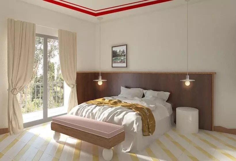 Hotelli Boutique Hôtel Responsable Et Restaurant Basgi Basgi