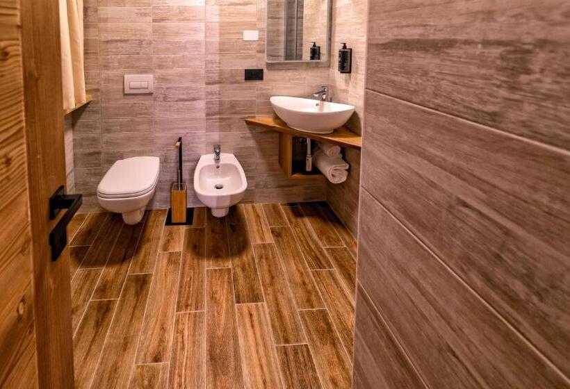 ホテル Chalet Baita Del Sole