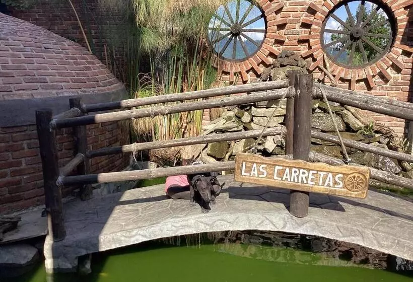 ホテル Las Carretas , Spa Y Temazcal