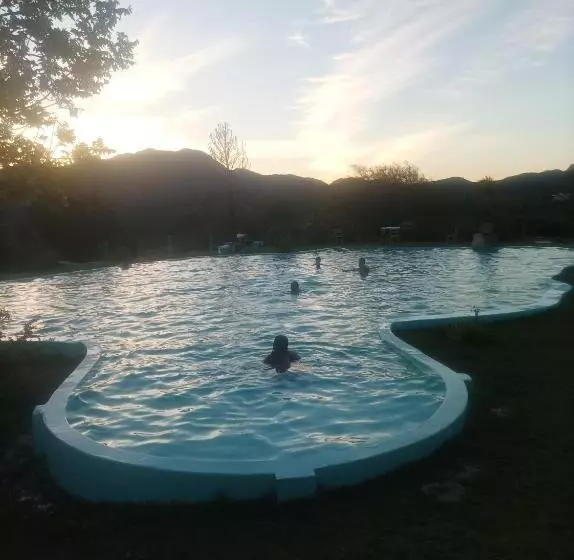 ホテル Posada El Antiguo Refugio
