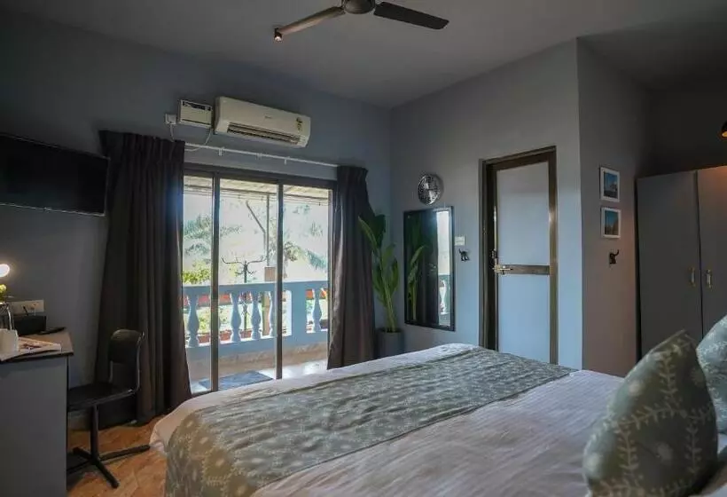 Hotelli Sortby Stays, Vagator