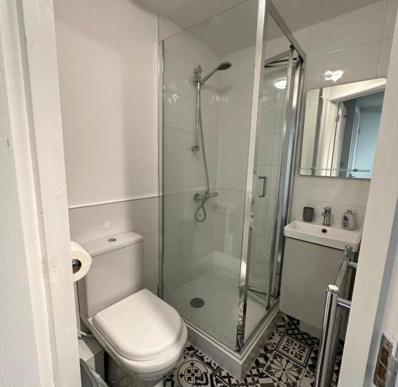 Lovely Town House Room 5