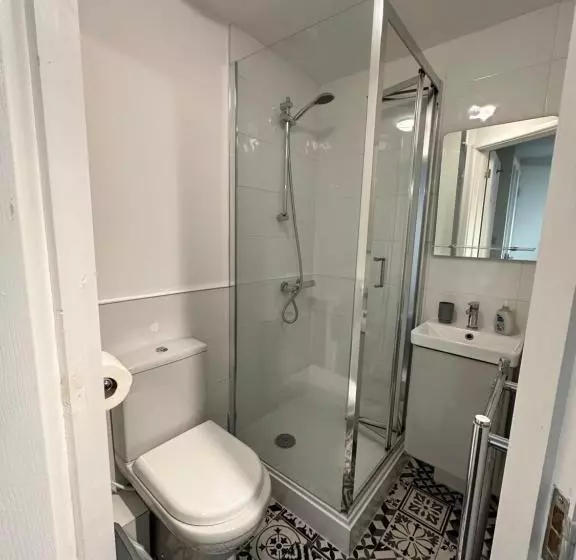 Lovely Town House Room 5