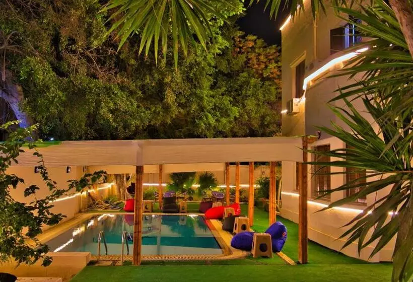 پانسیون Egyptus Villa Hostel